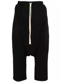 Брюки с низким шаговым швом Alchemy, черный