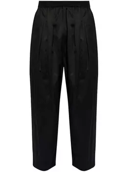 Брюки с низким шаговым швом Maison Margiela, черный