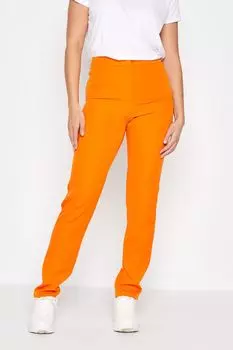 Брюки с облегающими штанинами Long Tall Sally, оранжевый