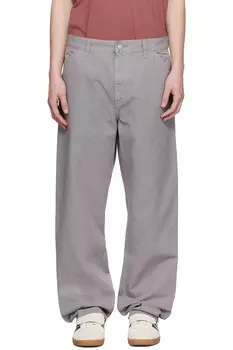 Брюки с одной наколенником Carhartt Work In Progress, цвет yosemite