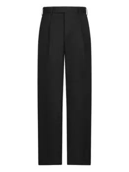 Брюки с одной складкой PT Torino, черный