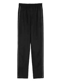 Брюки с окантовкой JIL SANDER, черный