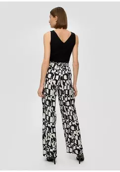 Брюки s.Oliver BLACK LABEL, черный