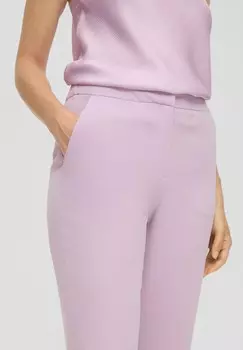 Брюки s.Oliver BLACK LABEL, фиолетовый