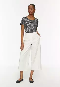 Брюки s.Oliver BLACK LABEL, кремовый