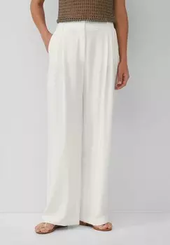 Брюки s.Oliver BLACK LABEL, кремовый