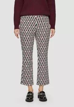 Брюки s.Oliver BLACK LABEL, мультиколор