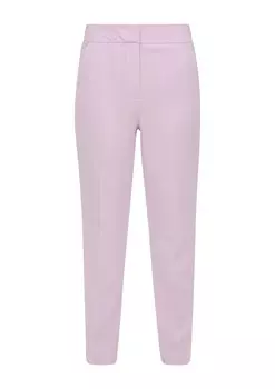 Брюки s.Oliver BLACK LABEL Tapered Pleated Pants, лавандовый