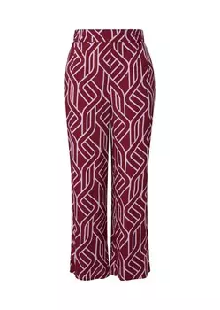 Брюки s.Oliver BLACK LABEL, темно-красный