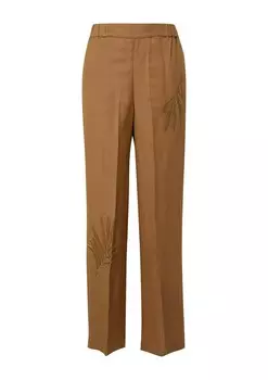 Брюки s.Oliver BLACK LABEL Wide leg Pants, цвет Pueblo