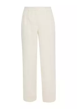 Брюки s.Oliver BLACK LABEL Wide leg Pants, бежевый