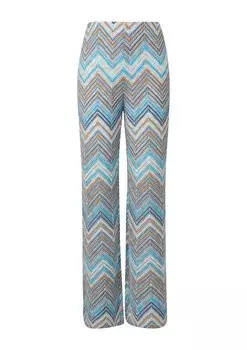Брюки s.Oliver BLACK LABEL Wide leg Pants, цвет Mixed colors