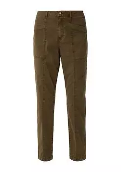 Брюки s.Oliver Hose, оливковый