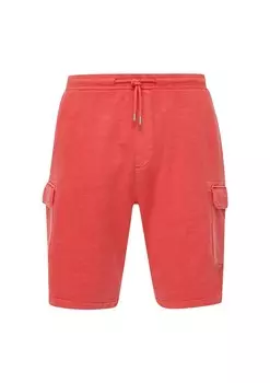 Брюки s.Oliver Loose fit Cargo Pants, коралловый