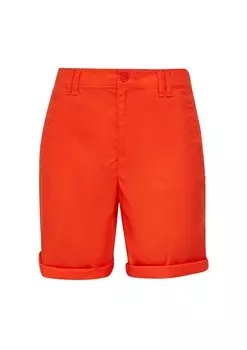Брюки s.Oliver Regular Chino Pants, темно-оранжевый