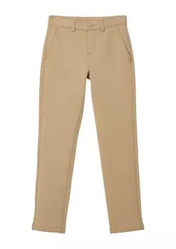 Брюки s.Oliver Skinny Pants, темно-бежевый
