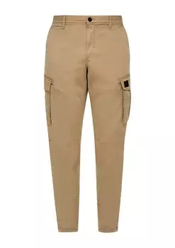Брюки s.Oliver Slim fit Cargo Pants, светло-коричневый