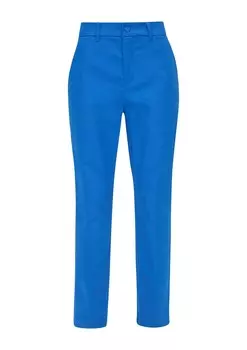 Брюки s.Oliver Slim fit Chino Pants, синий