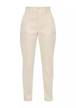 Брюки s.Oliver Slim fit Pants, бежевый