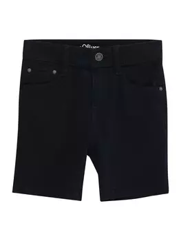 Брюки s.Oliver Slim fit Pants, темно-синий