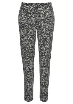 Брюки s.Oliver Strandhose, черный