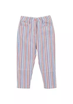 Брюки s.Oliver Tapered Pants, цвет Blue/Pink