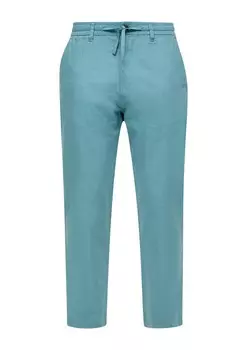 Брюки s.Oliver Tapered Pants, зеленый