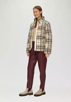 Брюки s.Oliver, темно-красный