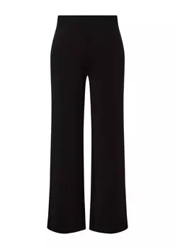 Брюки s.Oliver Wide leg Pants, черный