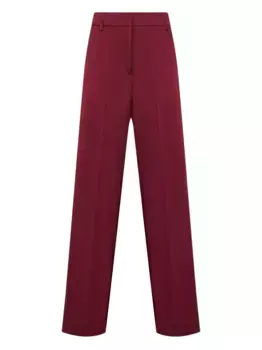Брюки с отглаженными стрелками Blanca Vita, красный