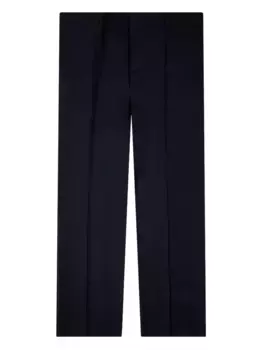 Брюки с отглаженными стрелками JIL SANDER, синий
