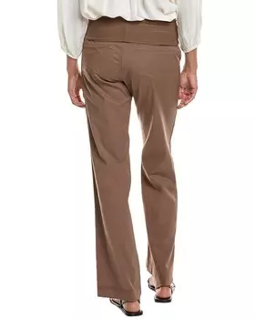 Брюки с откидным верхом XCVI Wearables, коричневый