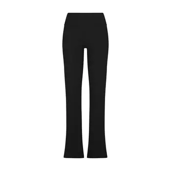 Брюки с откидными плотами SKIMS Soft Lounge, цвет Onyx