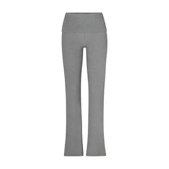 Брюки с откидными плотами SKIMS Soft Lounge, цвет Heather Grey