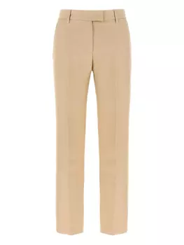 Брюки с отутюженными стрелками Alberto Biani, нейтральный