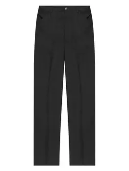 Брюки с отутюженными стрелками Bally, серый