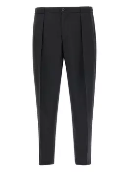 Брюки с отутюженными стрелками Briglia 1949, черный