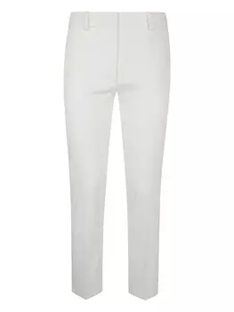 Брюки с отутюженными стрелками JOSEPH, белый
