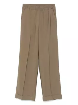 Брюки с отутюженными стрелками LIU JO, зеленый