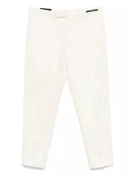 Брюки с отутюженными стрелками michael coal, белый