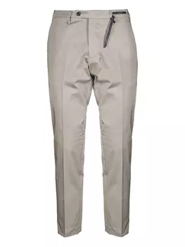 Брюки с отутюженными стрелками michael coal, серый