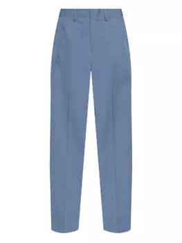 Брюки с отутюженными стрелками Paul Smith, синий