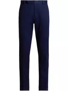 Брюки с отворотами POLO RALPH LAUREN, синий