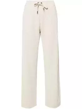 Брюки с пайетками Brunello Cucinelli, нейтральный