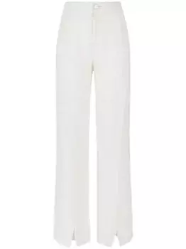 Брюки с пайетками GCDS, белый