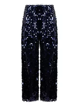 Брюки с пайетками Osree, синий