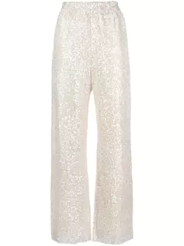 Брюки с пайетками Stine Goya, нейтральный