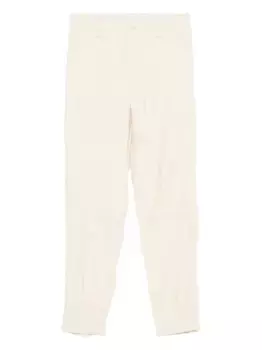 Брюки с петлями для ремня Nanushka, нейтральный