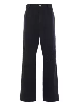 Брюки с плетеной отделкой Namacheko, черный