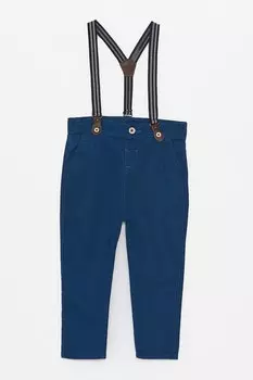 Брюки с подтяжками Lc Waikiki, синий